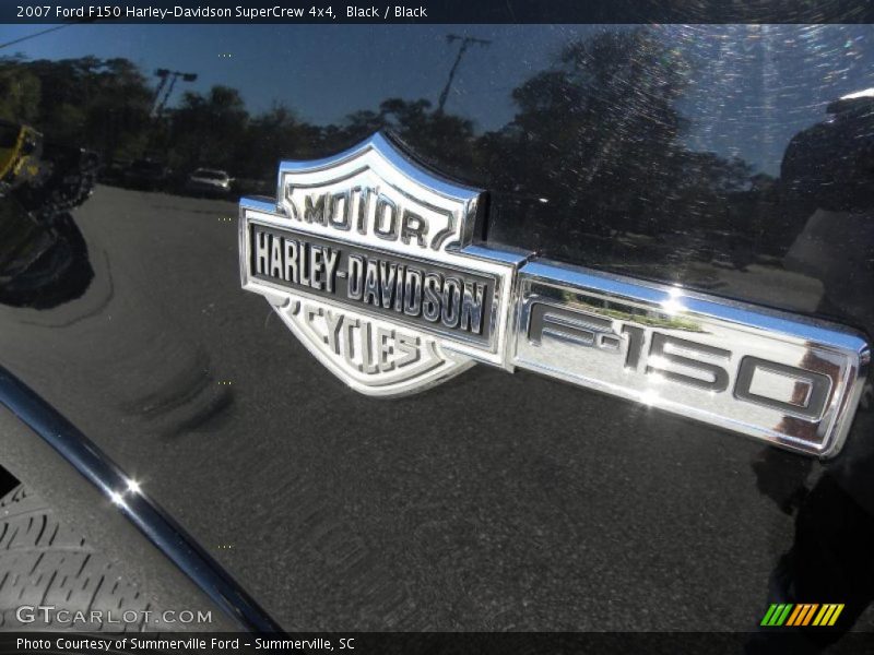  2007 F150 Harley-Davidson SuperCrew 4x4 Logo