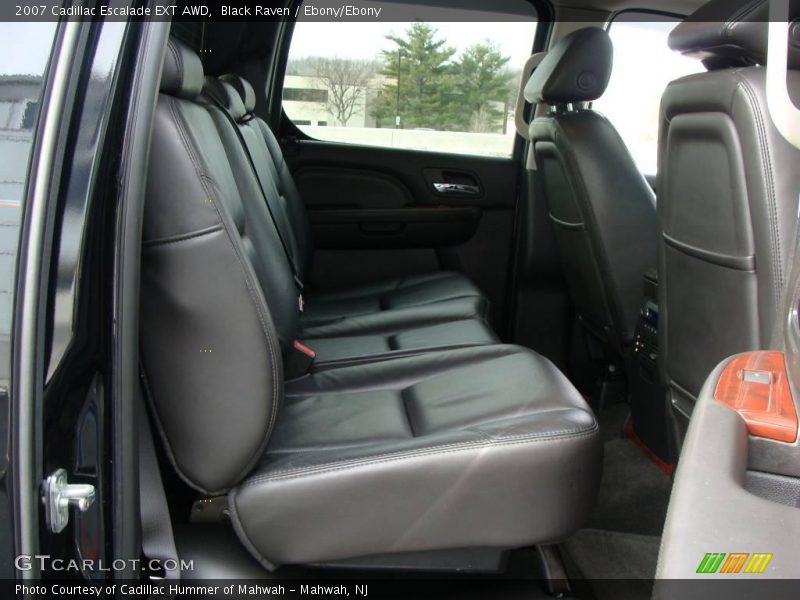 Black Raven / Ebony/Ebony 2007 Cadillac Escalade EXT AWD