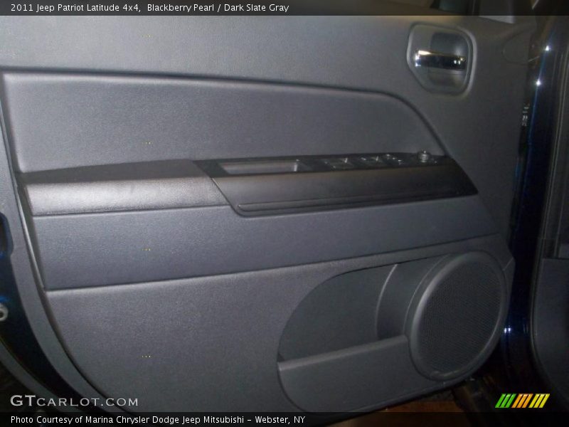 Blackberry Pearl / Dark Slate Gray 2011 Jeep Patriot Latitude 4x4