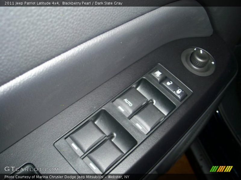 Blackberry Pearl / Dark Slate Gray 2011 Jeep Patriot Latitude 4x4