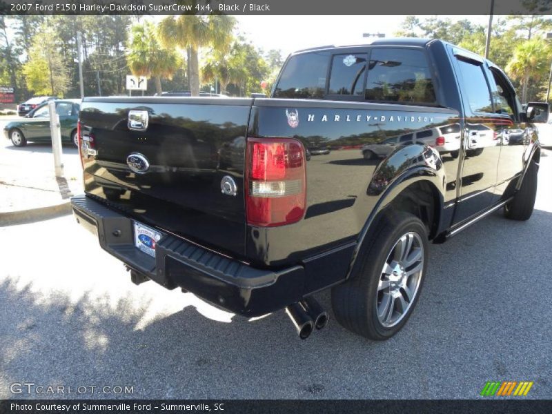  2007 F150 Harley-Davidson SuperCrew 4x4 Black