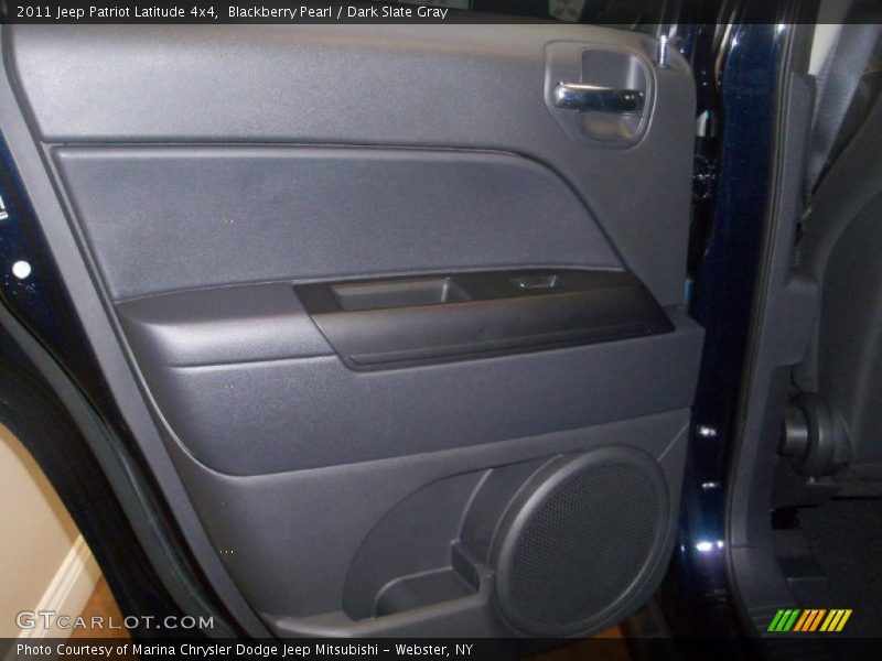 Blackberry Pearl / Dark Slate Gray 2011 Jeep Patriot Latitude 4x4