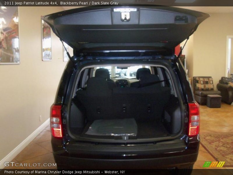 Blackberry Pearl / Dark Slate Gray 2011 Jeep Patriot Latitude 4x4