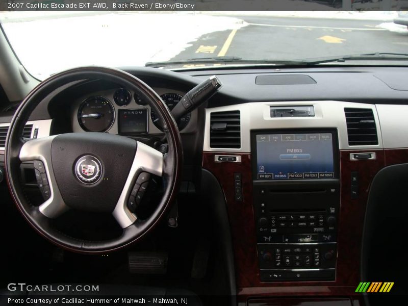 Black Raven / Ebony/Ebony 2007 Cadillac Escalade EXT AWD