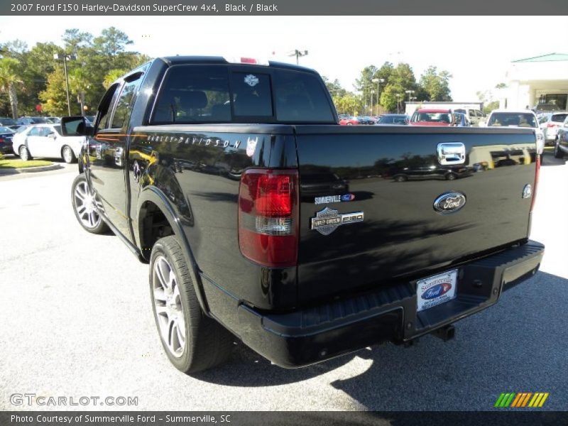  2007 F150 Harley-Davidson SuperCrew 4x4 Black