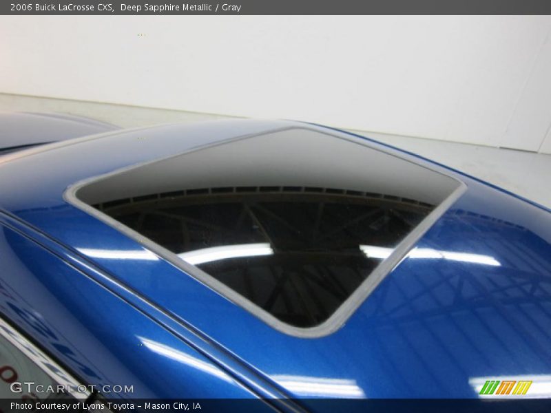 Deep Sapphire Metallic / Gray 2006 Buick LaCrosse CXS