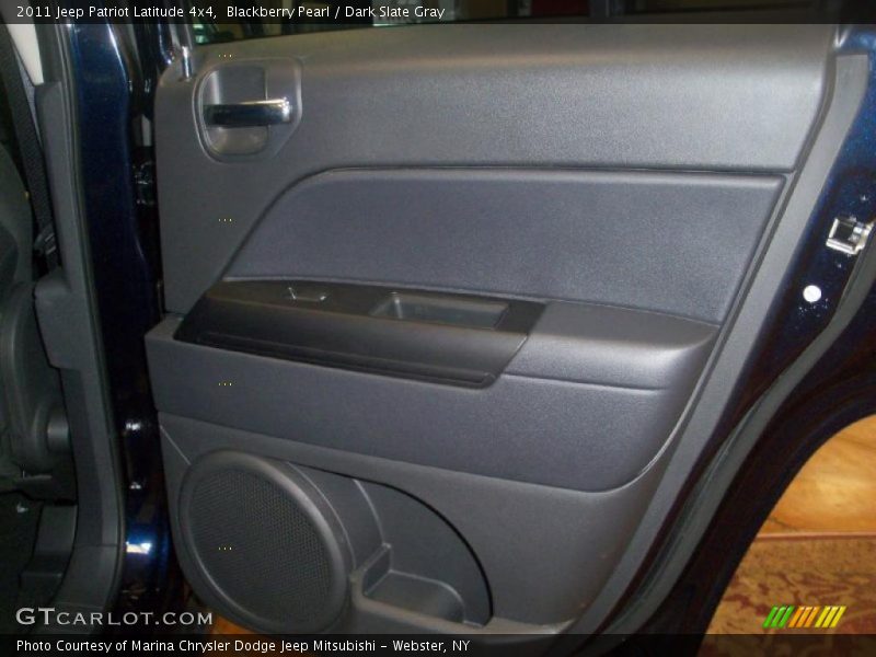 Blackberry Pearl / Dark Slate Gray 2011 Jeep Patriot Latitude 4x4