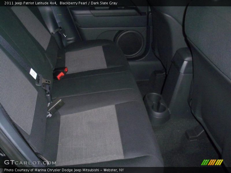 Blackberry Pearl / Dark Slate Gray 2011 Jeep Patriot Latitude 4x4