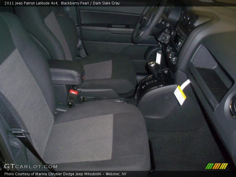 Blackberry Pearl / Dark Slate Gray 2011 Jeep Patriot Latitude 4x4