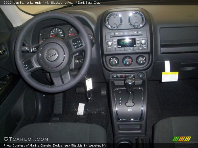 Blackberry Pearl / Dark Slate Gray 2011 Jeep Patriot Latitude 4x4