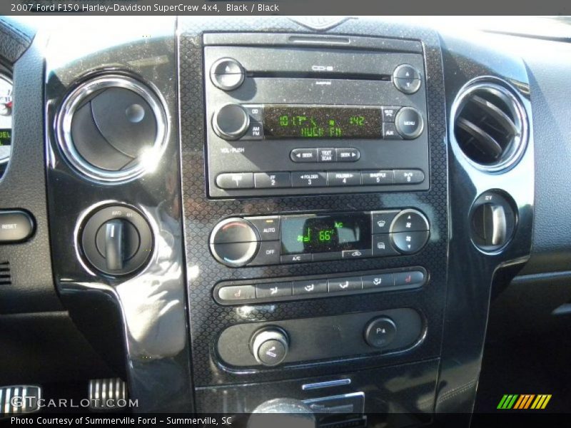 Controls of 2007 F150 Harley-Davidson SuperCrew 4x4