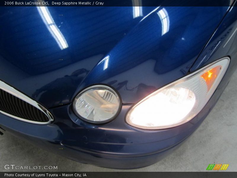Deep Sapphire Metallic / Gray 2006 Buick LaCrosse CXS