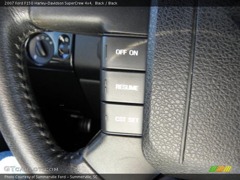 Controls of 2007 F150 Harley-Davidson SuperCrew 4x4