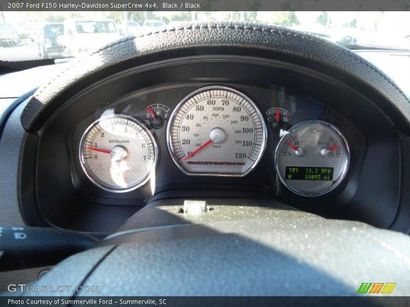  2007 F150 Harley-Davidson SuperCrew 4x4 Harley-Davidson SuperCrew 4x4 Gauges