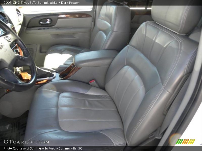  2003 Envoy SLT Dark Pewter Interior