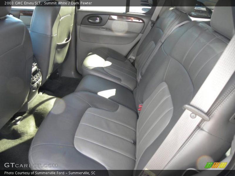  2003 Envoy SLT Dark Pewter Interior
