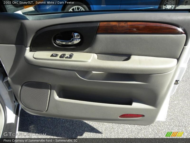 Door Panel of 2003 Envoy SLT