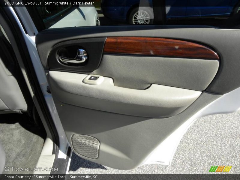 Door Panel of 2003 Envoy SLT