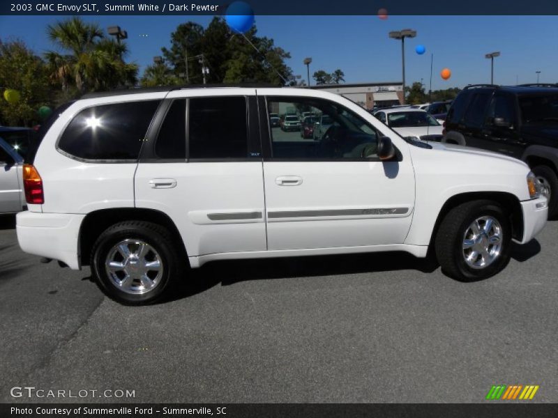  2003 Envoy SLT Summit White
