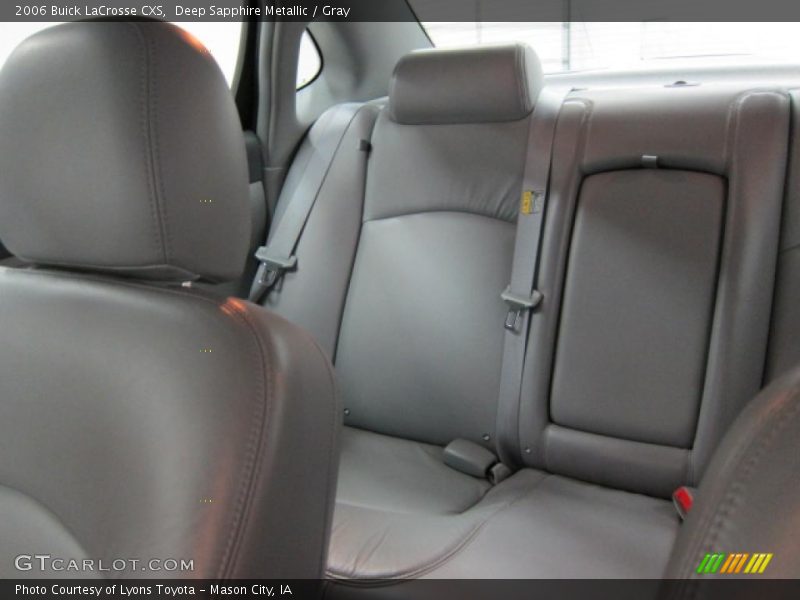Deep Sapphire Metallic / Gray 2006 Buick LaCrosse CXS