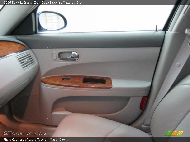 Deep Sapphire Metallic / Gray 2006 Buick LaCrosse CXS