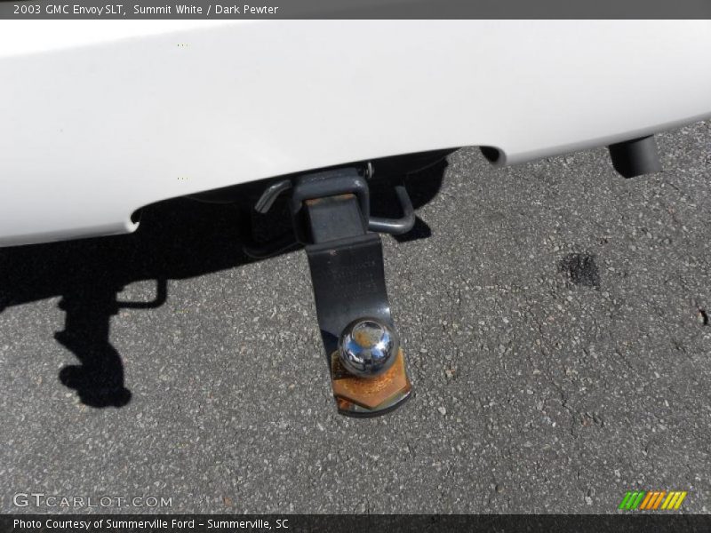 Summit White / Dark Pewter 2003 GMC Envoy SLT