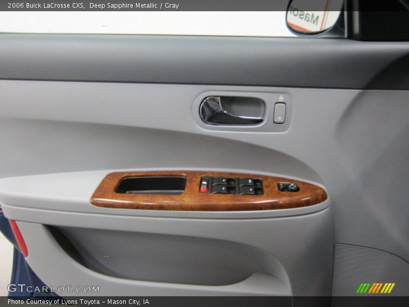 Deep Sapphire Metallic / Gray 2006 Buick LaCrosse CXS