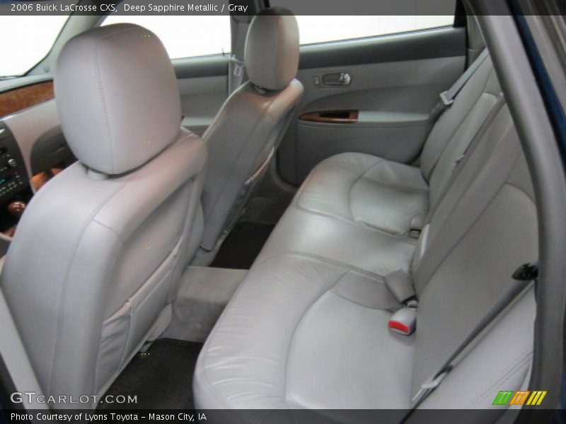 Deep Sapphire Metallic / Gray 2006 Buick LaCrosse CXS