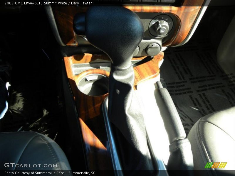 Summit White / Dark Pewter 2003 GMC Envoy SLT