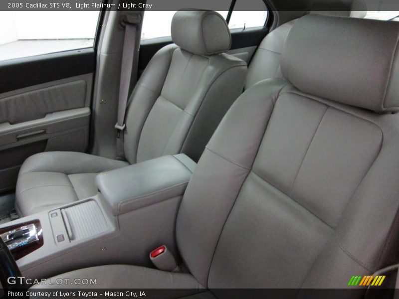 Light Platinum / Light Gray 2005 Cadillac STS V8