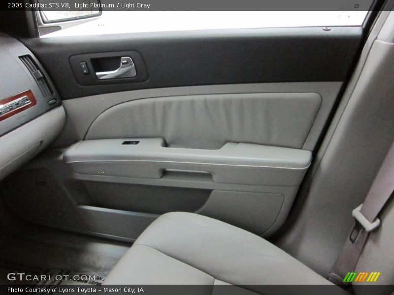 Light Platinum / Light Gray 2005 Cadillac STS V8