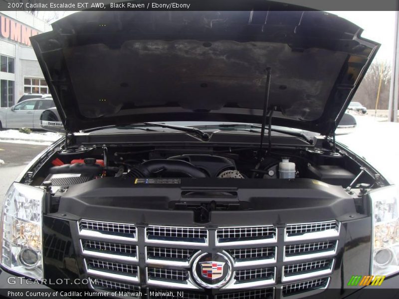 Black Raven / Ebony/Ebony 2007 Cadillac Escalade EXT AWD