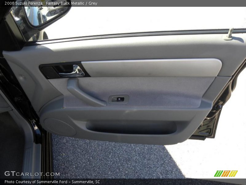 Fantasy Black Metallic / Grey 2008 Suzuki Forenza