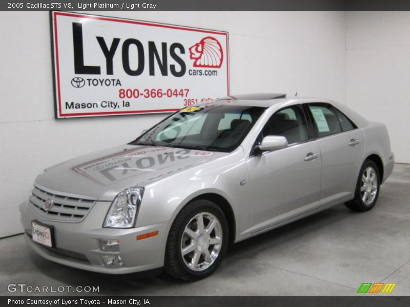 Light Platinum / Light Gray 2005 Cadillac STS V8