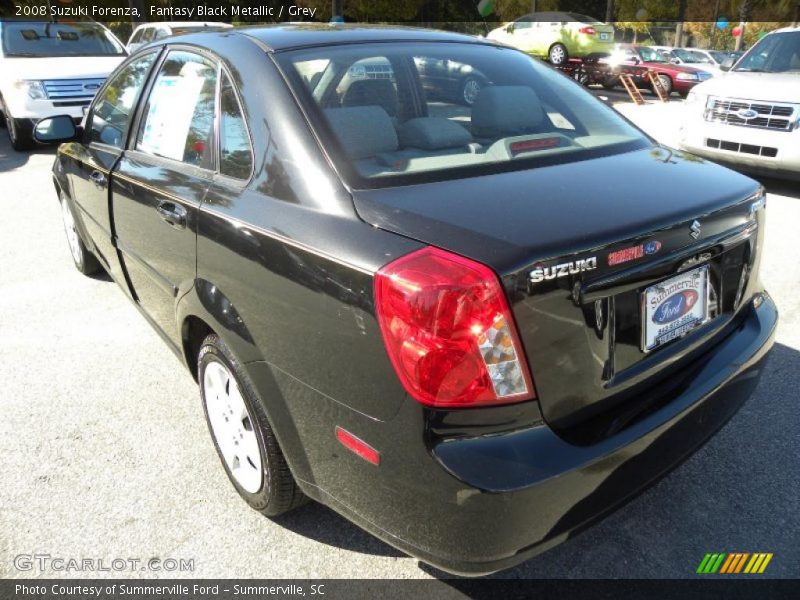 Fantasy Black Metallic / Grey 2008 Suzuki Forenza