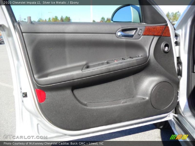 Silver Ice Metallic / Ebony 2010 Chevrolet Impala LS