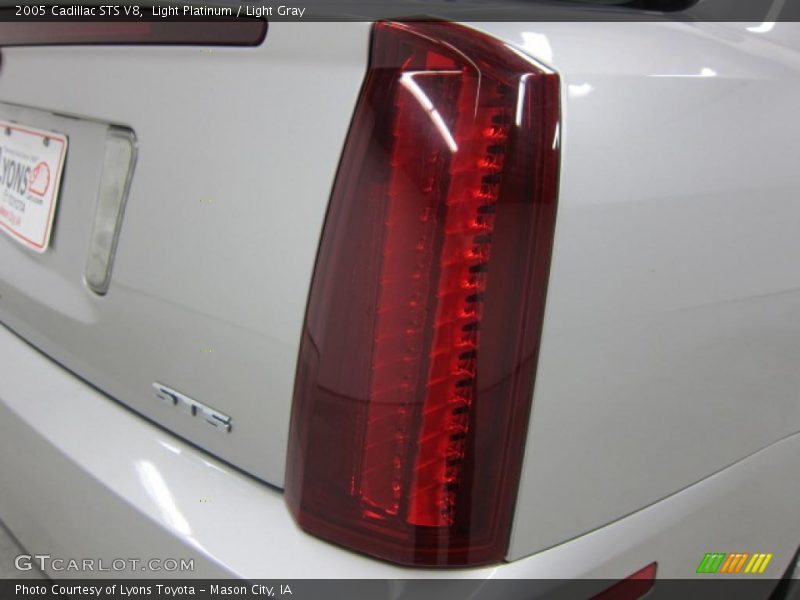 Light Platinum / Light Gray 2005 Cadillac STS V8