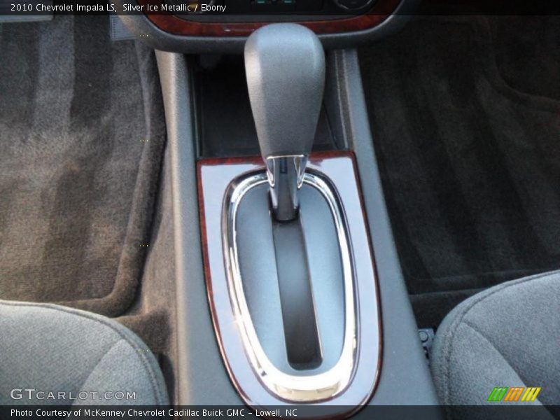 Silver Ice Metallic / Ebony 2010 Chevrolet Impala LS