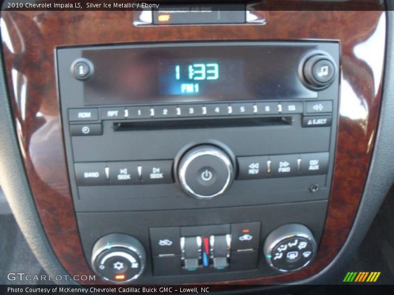 Silver Ice Metallic / Ebony 2010 Chevrolet Impala LS