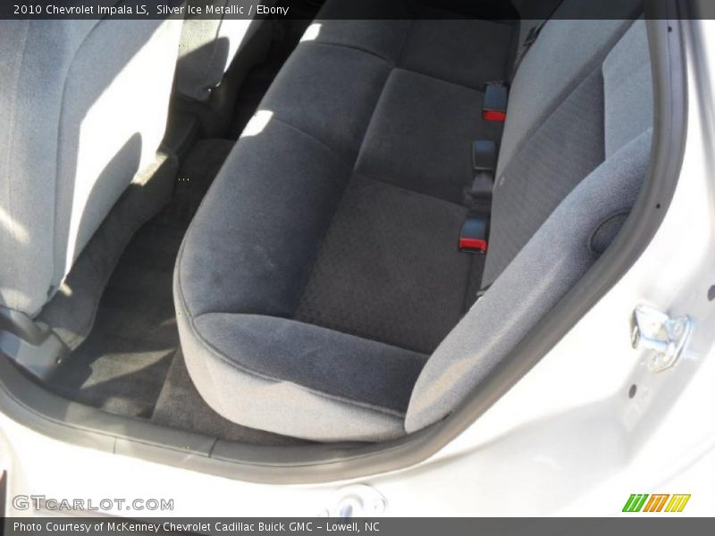 Silver Ice Metallic / Ebony 2010 Chevrolet Impala LS