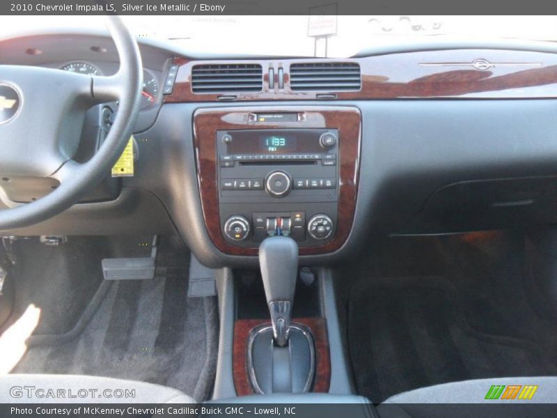Silver Ice Metallic / Ebony 2010 Chevrolet Impala LS