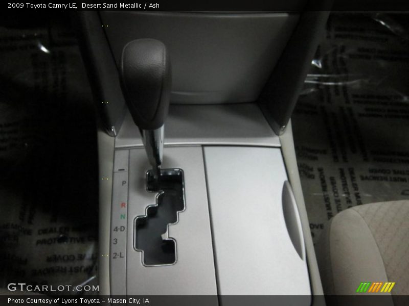  2009 Camry LE 5 Speed Automatic Shifter
