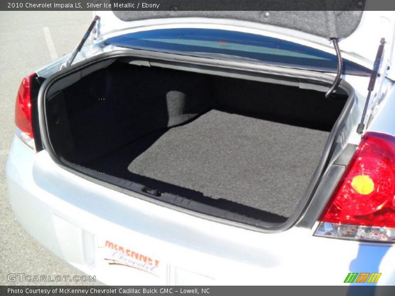 Silver Ice Metallic / Ebony 2010 Chevrolet Impala LS