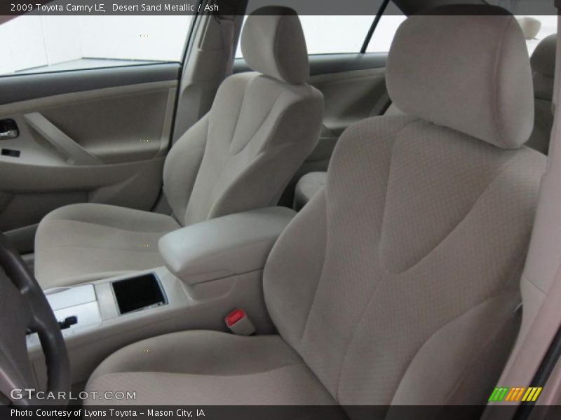  2009 Camry LE Ash Interior