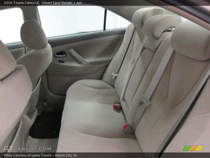  2009 Camry LE Ash Interior