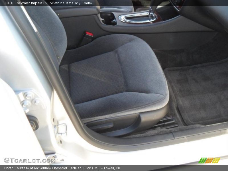 Silver Ice Metallic / Ebony 2010 Chevrolet Impala LS