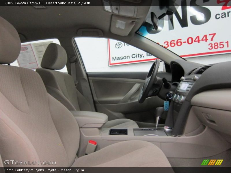 Desert Sand Metallic / Ash 2009 Toyota Camry LE