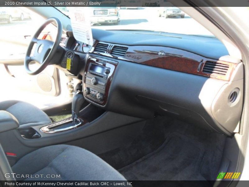 Silver Ice Metallic / Ebony 2010 Chevrolet Impala LS
