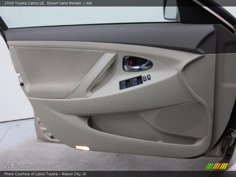 Door Panel of 2009 Camry LE