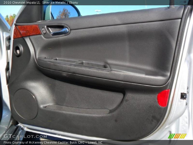 Silver Ice Metallic / Ebony 2010 Chevrolet Impala LS